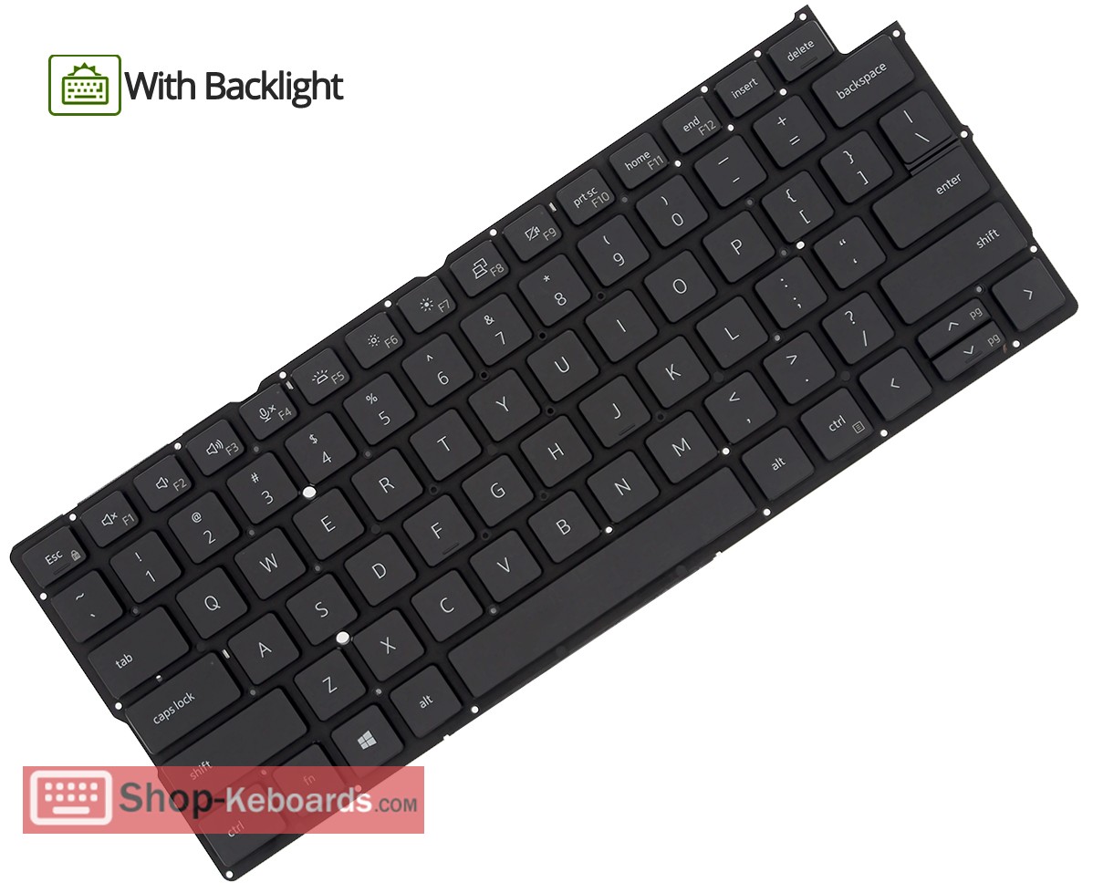 Dell Latitude 9420 2-in-1  Keyboard replacement