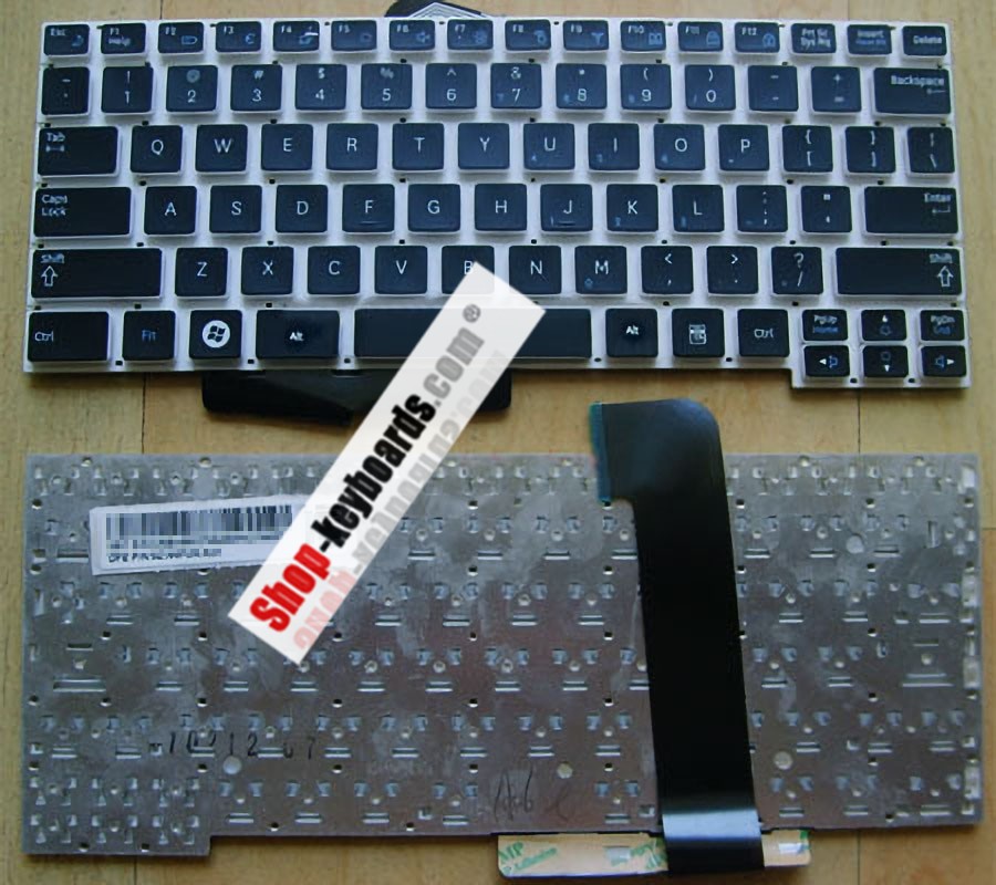 Samsung NP-X128 Keyboard replacement