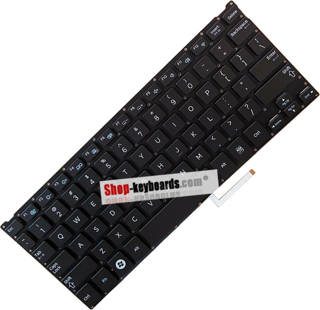 Samsung NP-NS310-A01HU Keyboard replacement