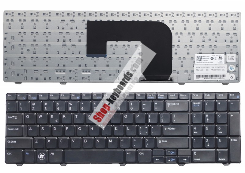 Dell 0TFP40 Keyboard replacement
