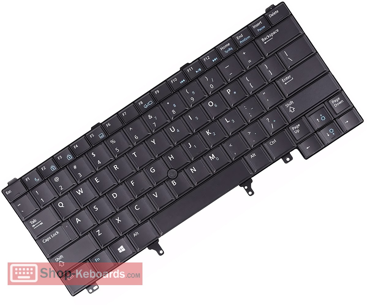 Dell Latitude e6420 Xfr Keyboard replacement
