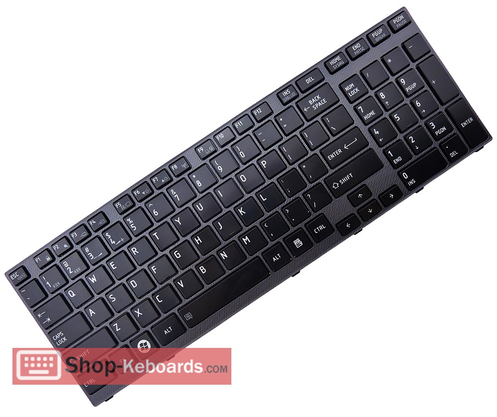 Toshiba PK130IU1E01  Keyboard replacement