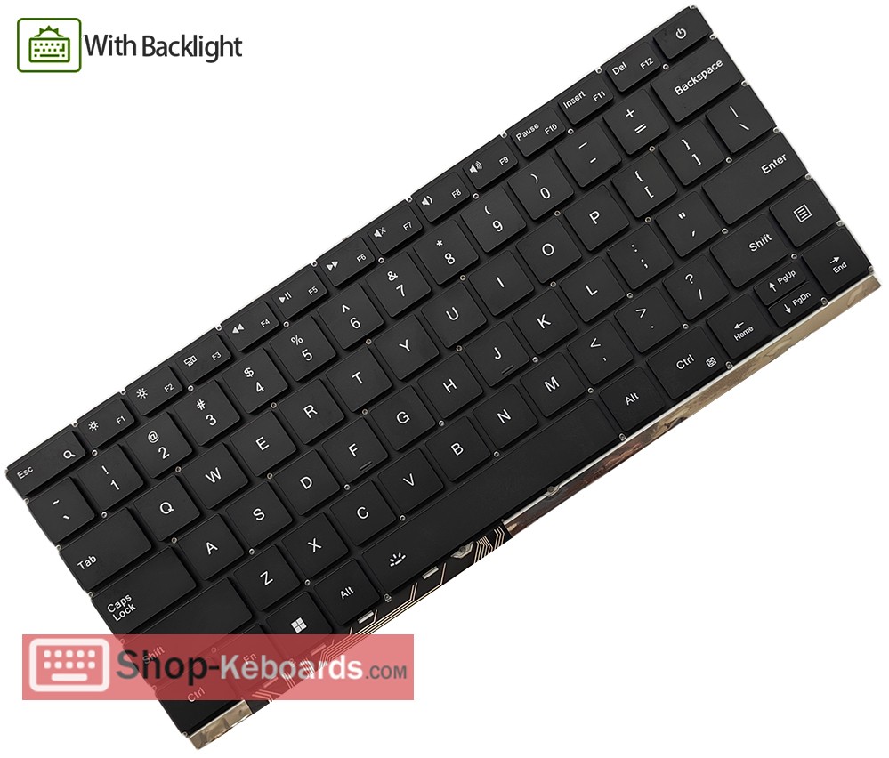 Acer N23J5 Keyboard replacement