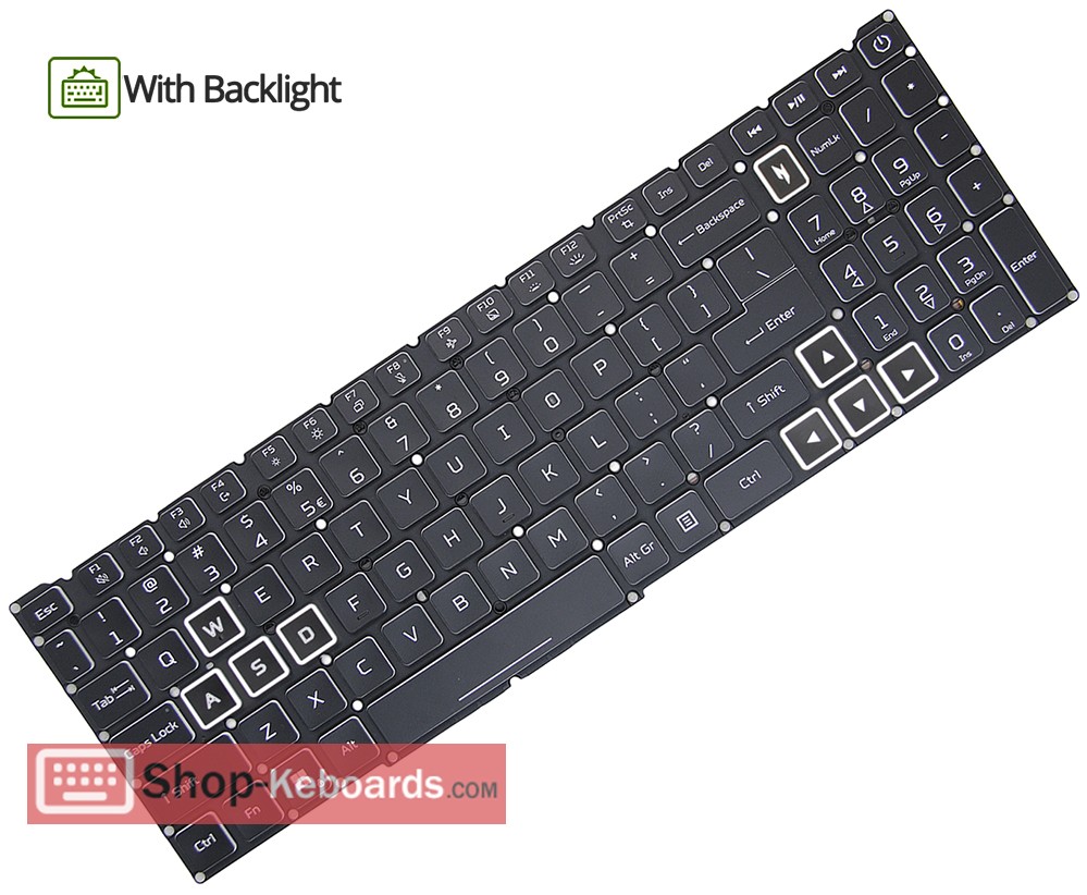 Acer NKI171S0DU Keyboard replacement