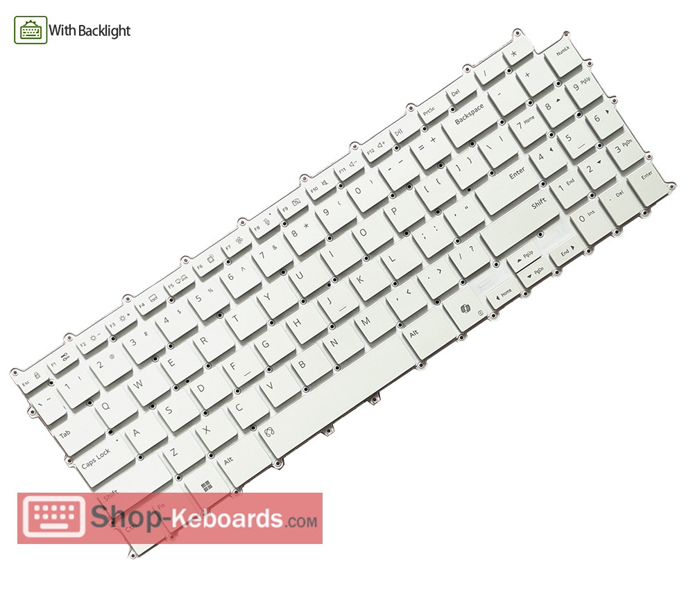 LG KT0122L2VS03USA00 Keyboard replacement