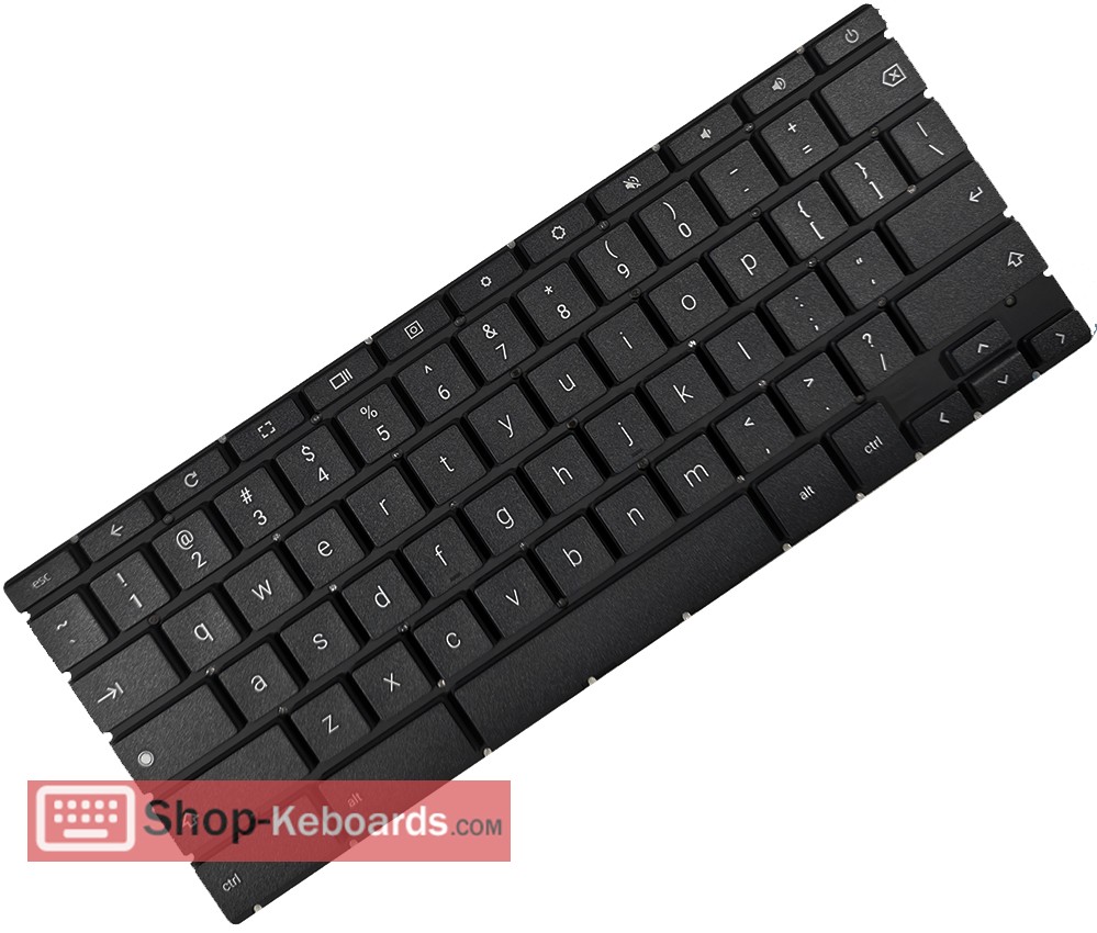 NOTEBOOK SN1C60X10 Keyboard replacement