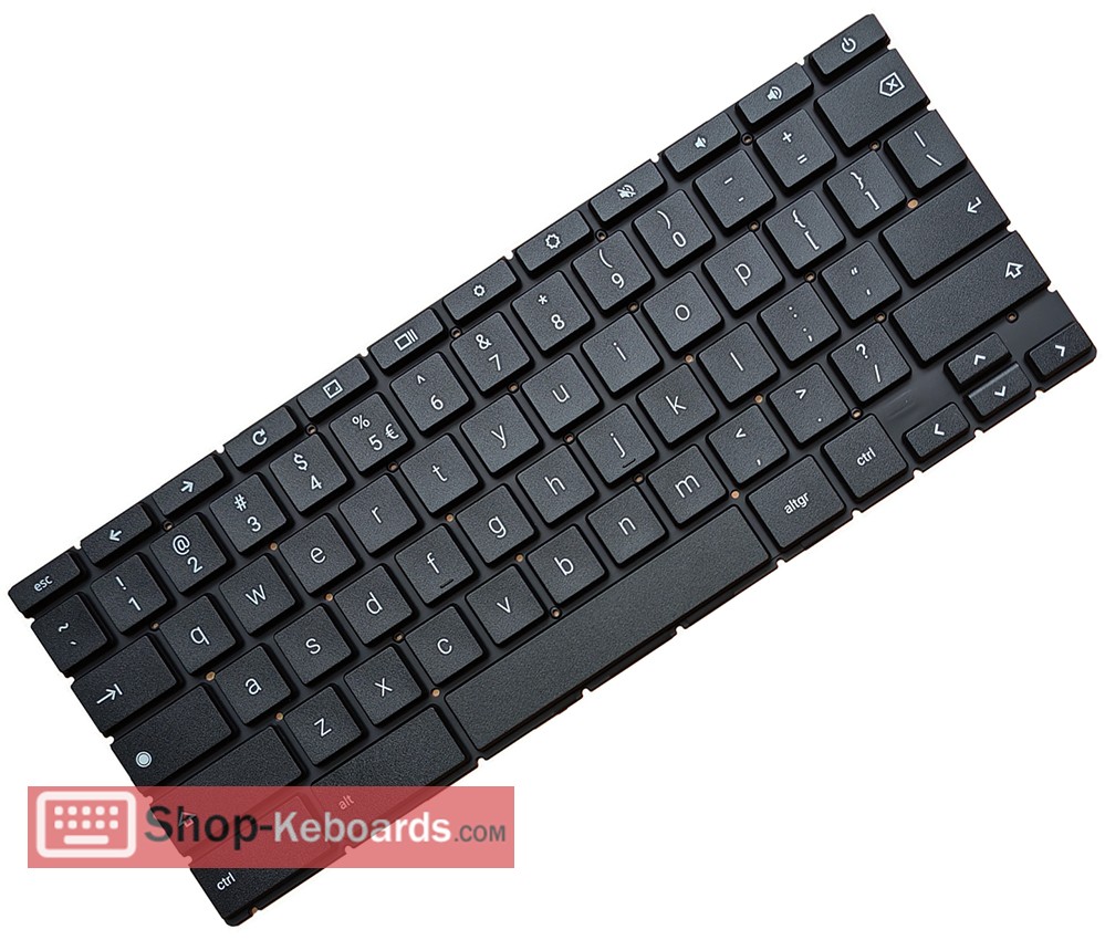 HP Fortis 14 inch G10 Chromebook Keyboard replacement