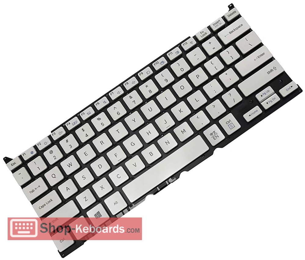 Samsung NT110S1K Keyboard replacement