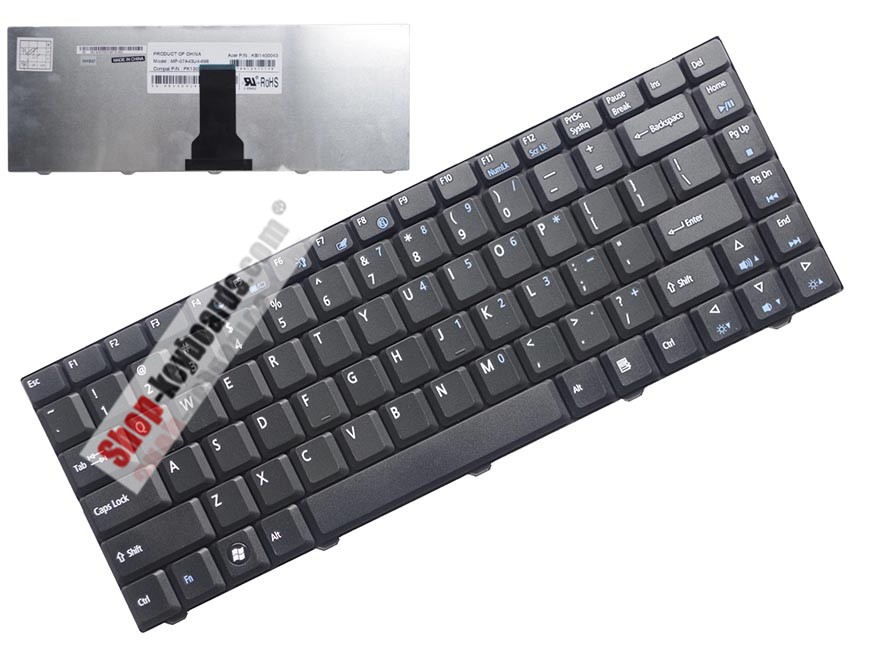 EMACHINES MP-07A43U4-920 Keyboard replacement