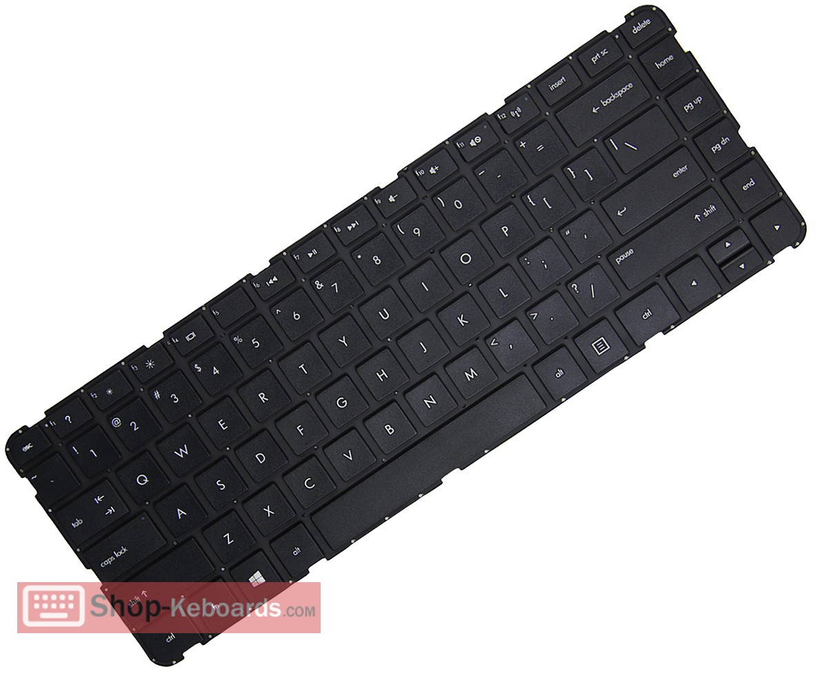 HP 698276-281  Keyboard replacement