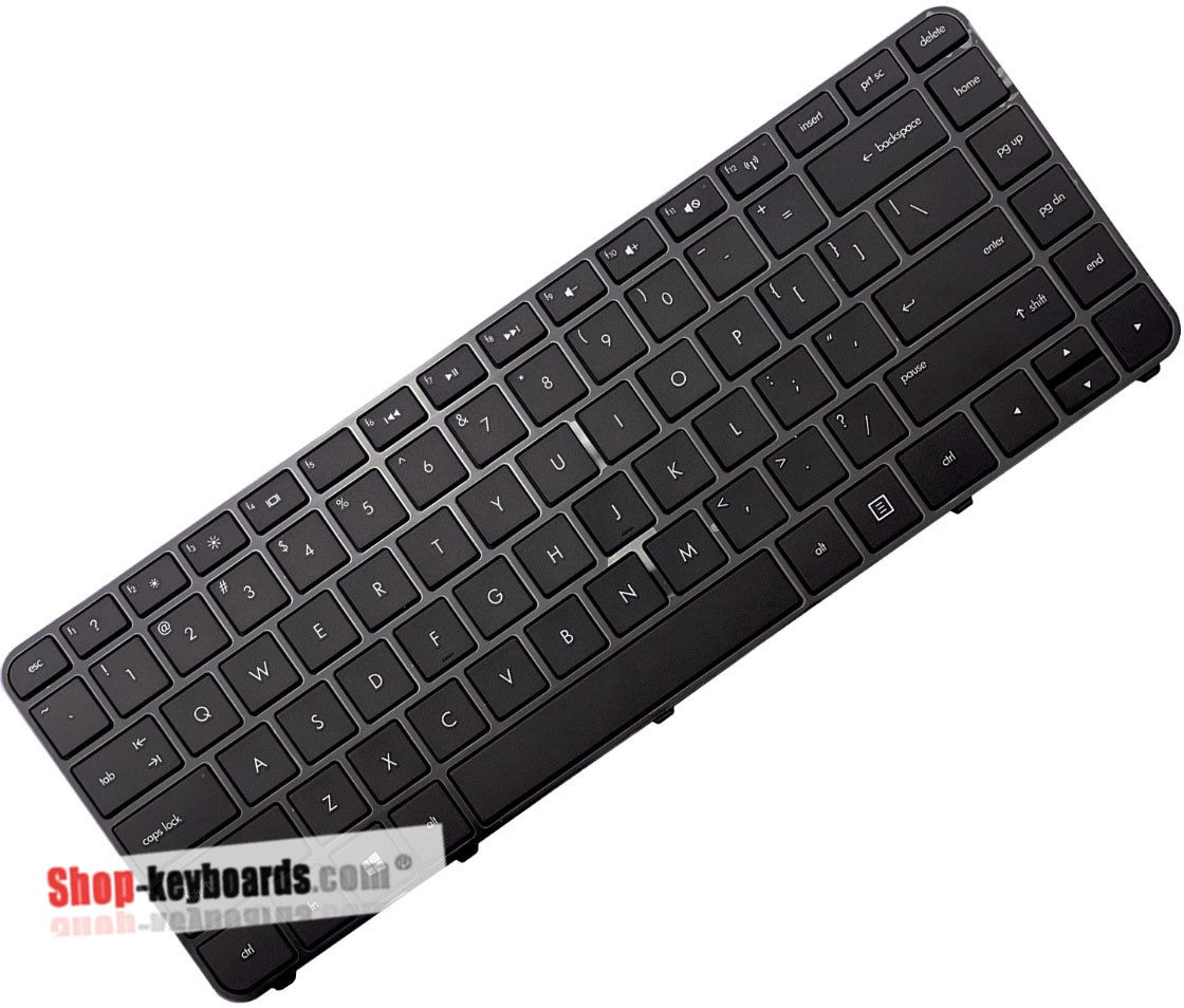 HP Pavilion 14-B001EA Sleekbook  Keyboard replacement