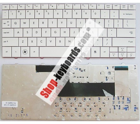 HP MINI 110-1121TU  Keyboard replacement