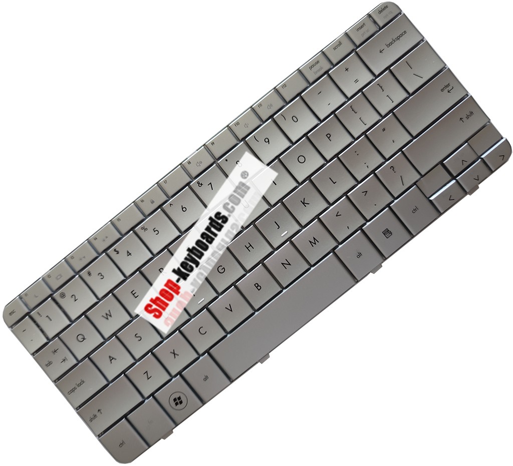 HP Mini 311-1033CA  Keyboard replacement