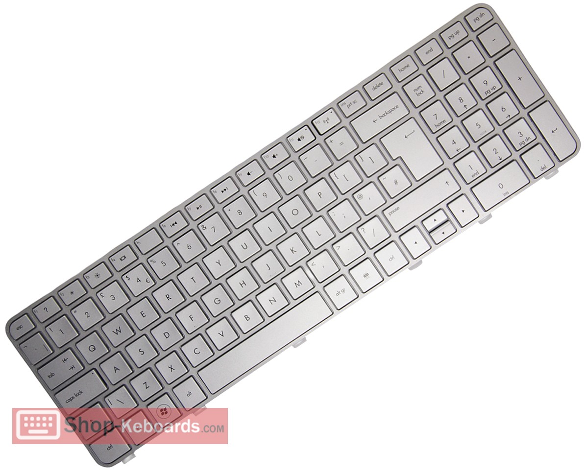 HP 644356-001 Keyboard replacement