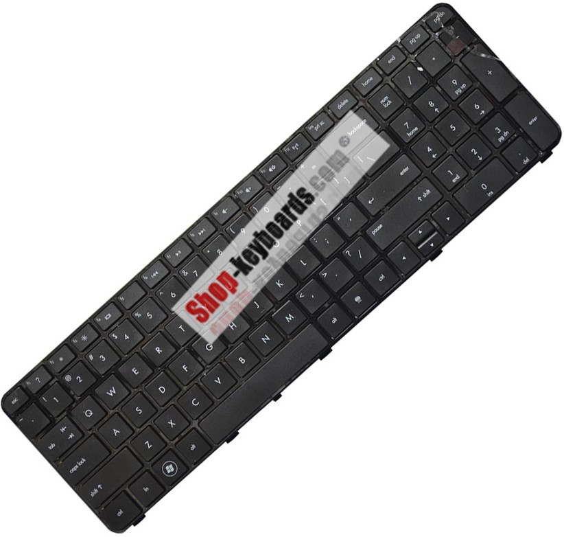 HP AELX9700310 Keyboard replacement