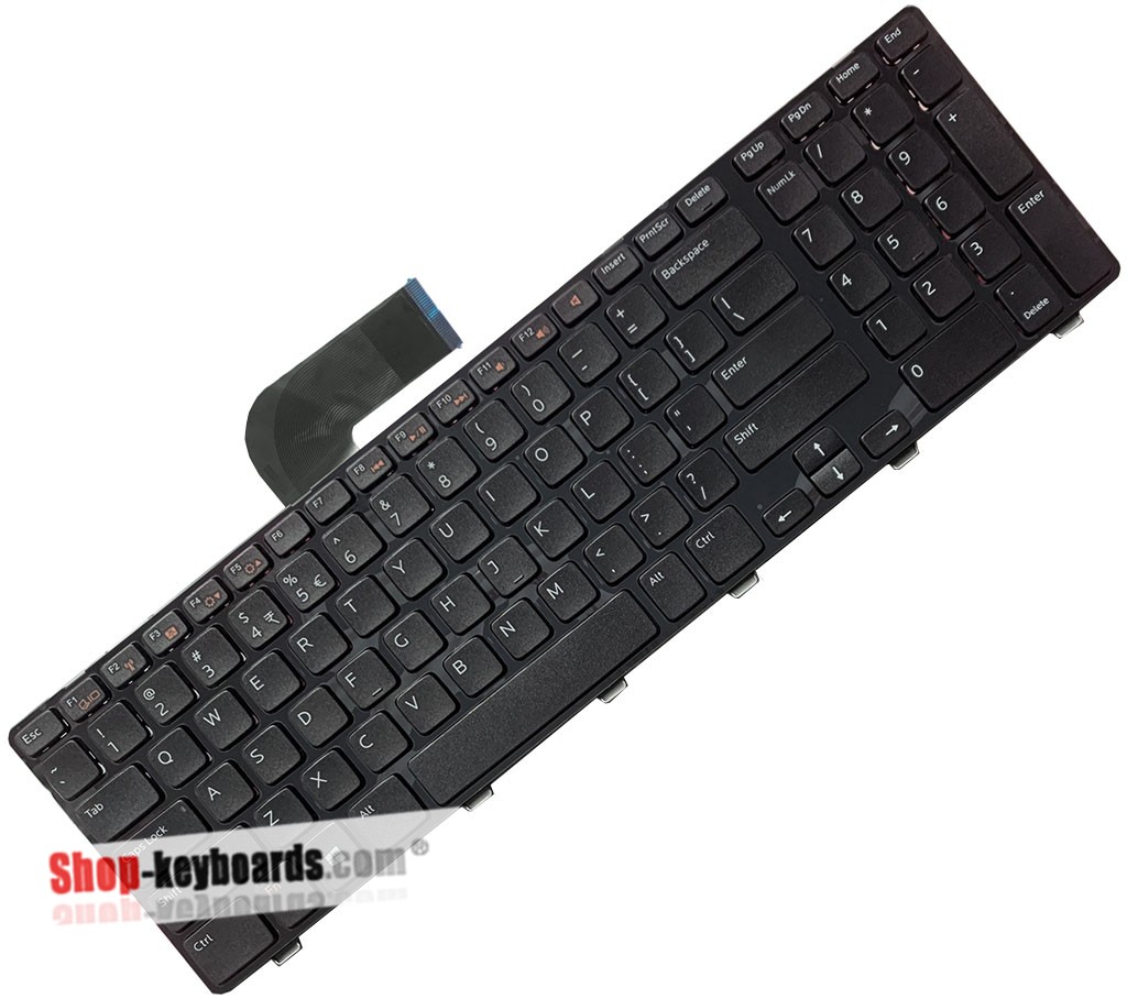 Dell Vostro 3750 Keyboard replacement