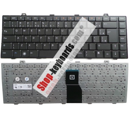 Dell XPS L401x Keyboard replacement