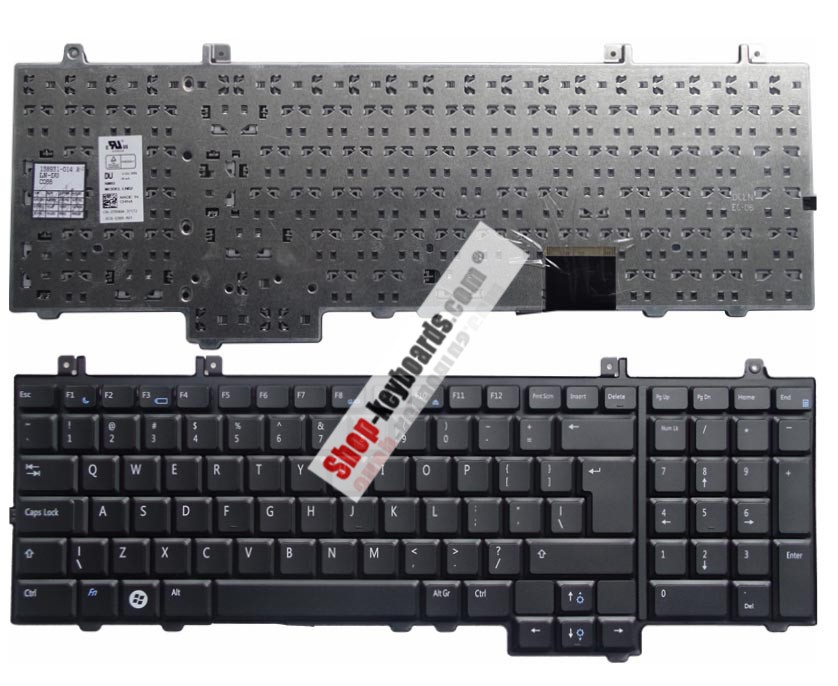 Dell Studio 1735n Keyboard replacement