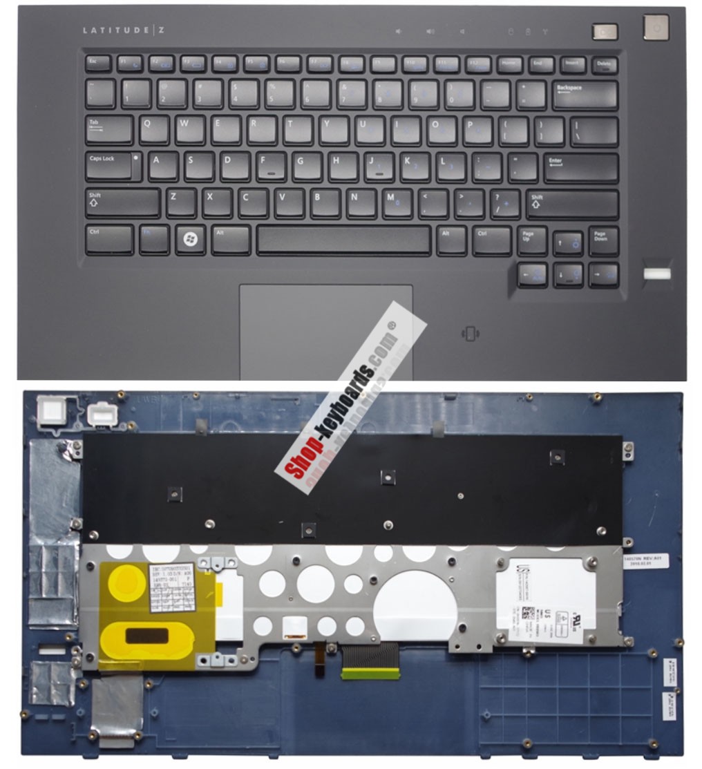 Dell Latitude Z D839N Keyboard replacement