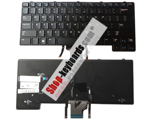 Dell 0HTNKH Keyboard replacement