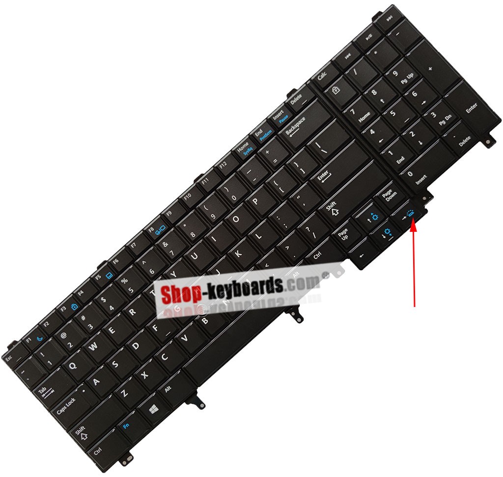 Dell 0M8F00 Keyboard replacement