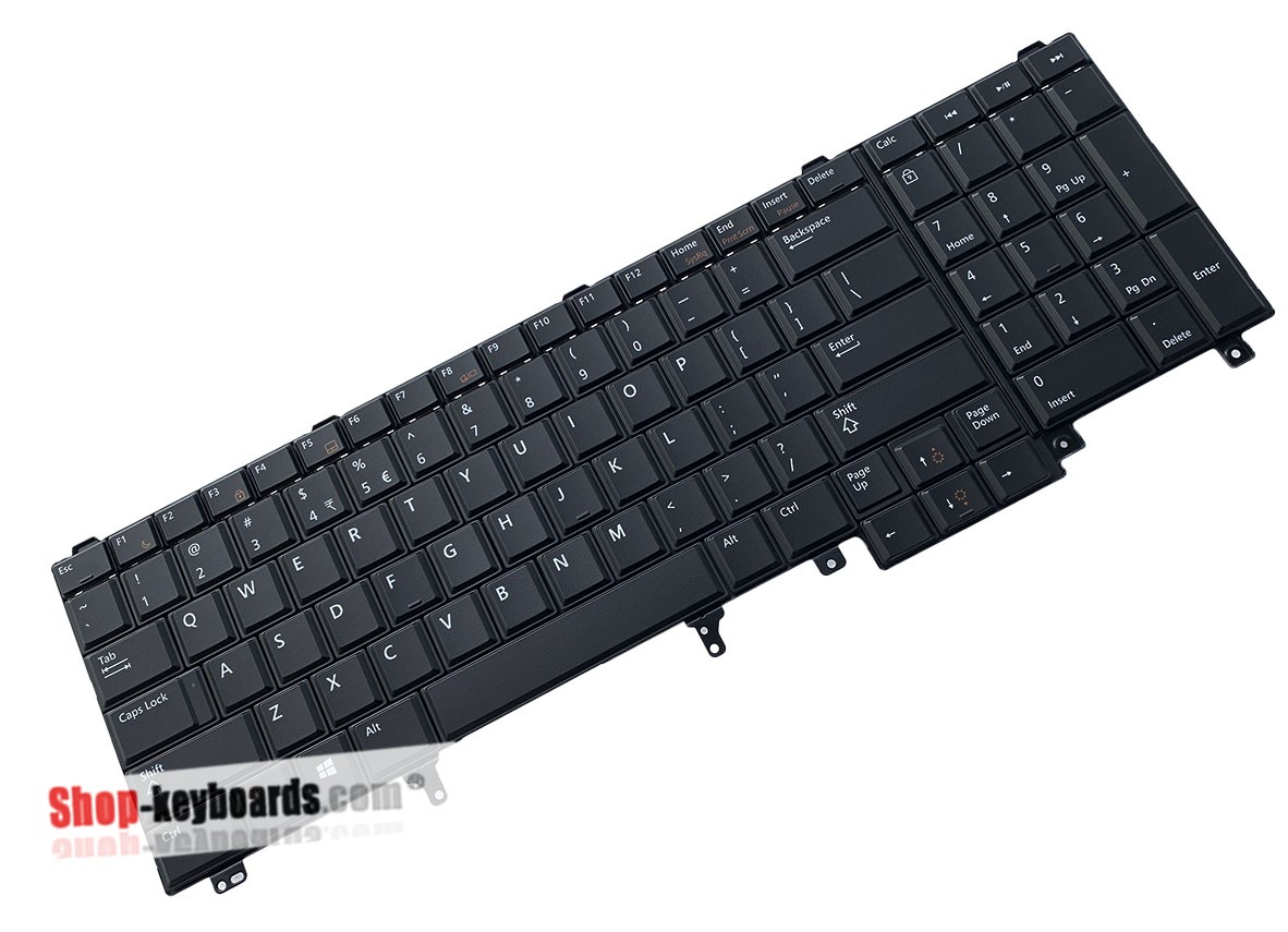 Dell Precision M4800 Keyboard replacement