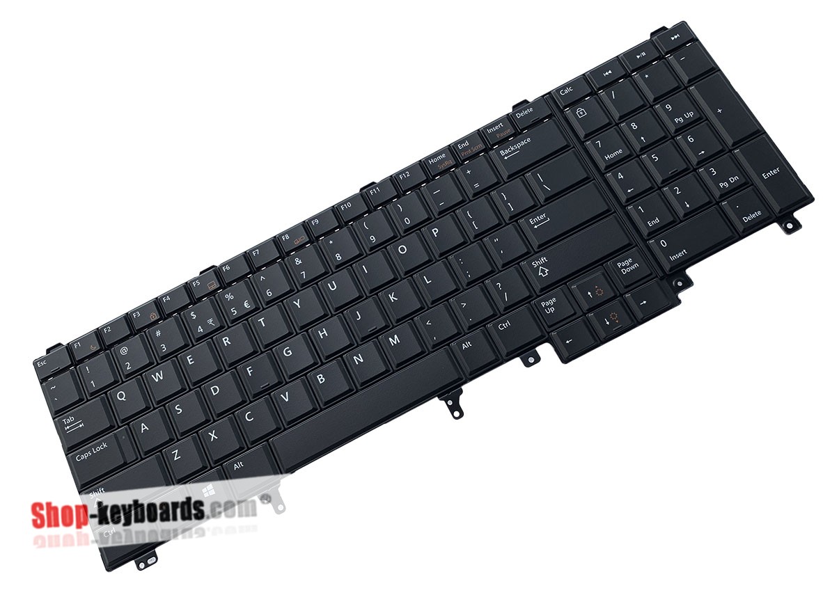 Dell 0DY26D Keyboard replacement