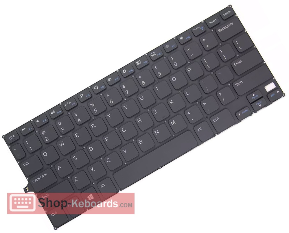 Dell 0KNM-0M1US11 Keyboard replacement