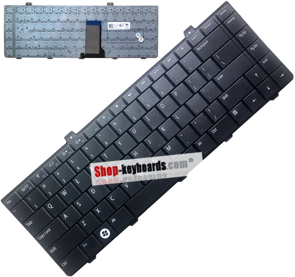 Dell INSPIRON PP42L Keyboard replacement