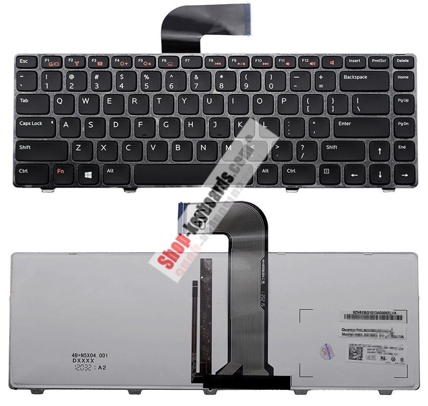 Dell Inspiron N5050 Keyboard replacement