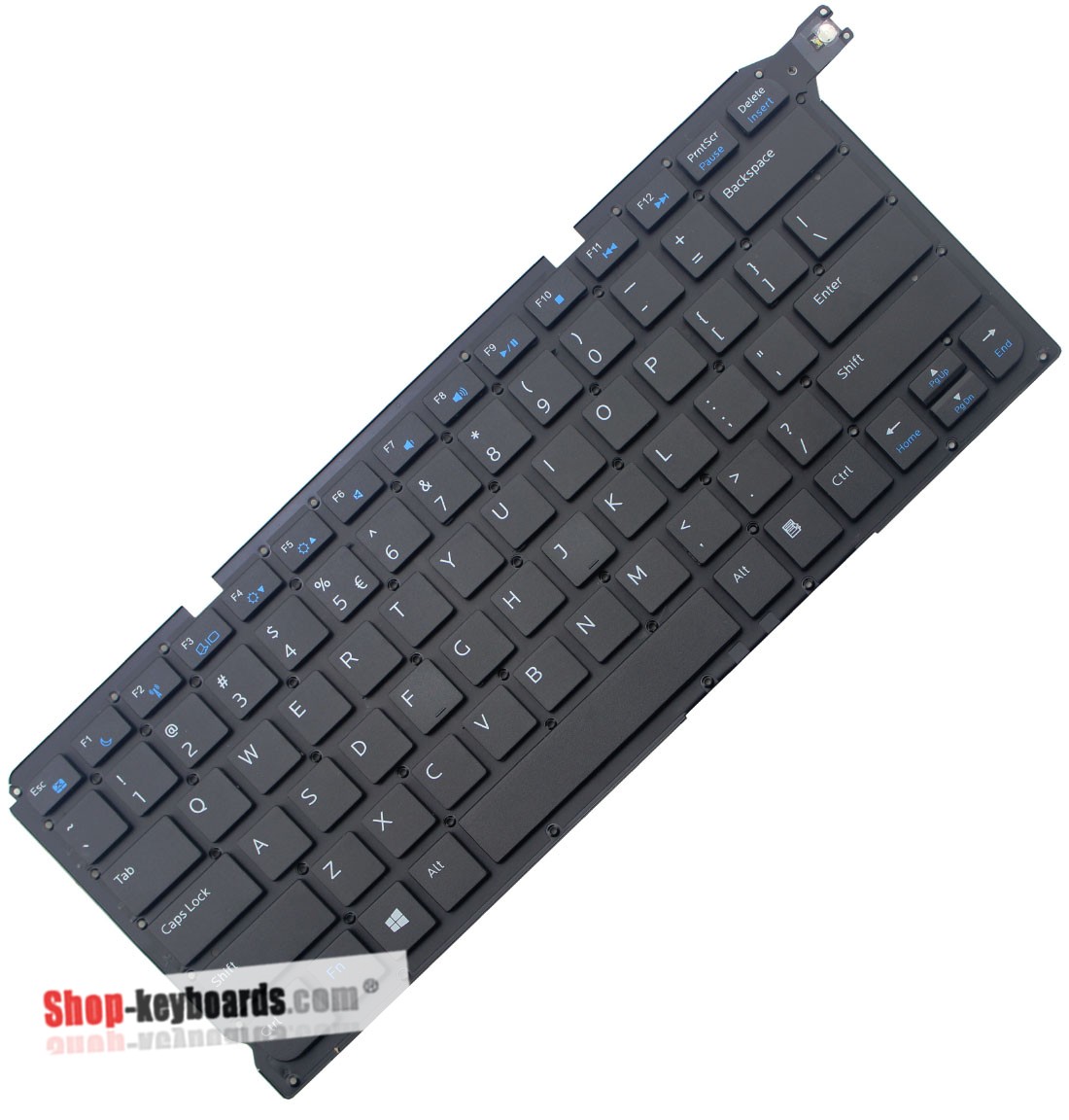 Dell MP-12G76DN-920 Keyboard replacement