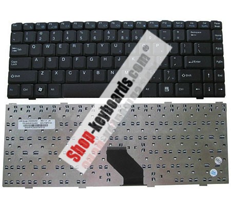 BenQ Joybook R55EG Keyboard replacement