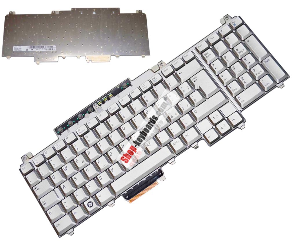 Dell Inspiron 1720 Keyboard replacement