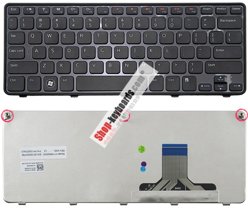 Dell Inspiron DUO 1019 Keyboard replacement