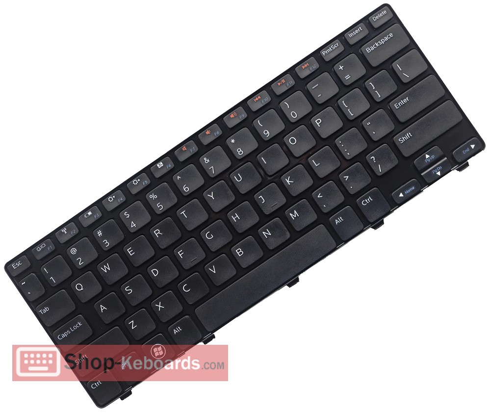 Dell Inspiron m101zr Keyboard replacement