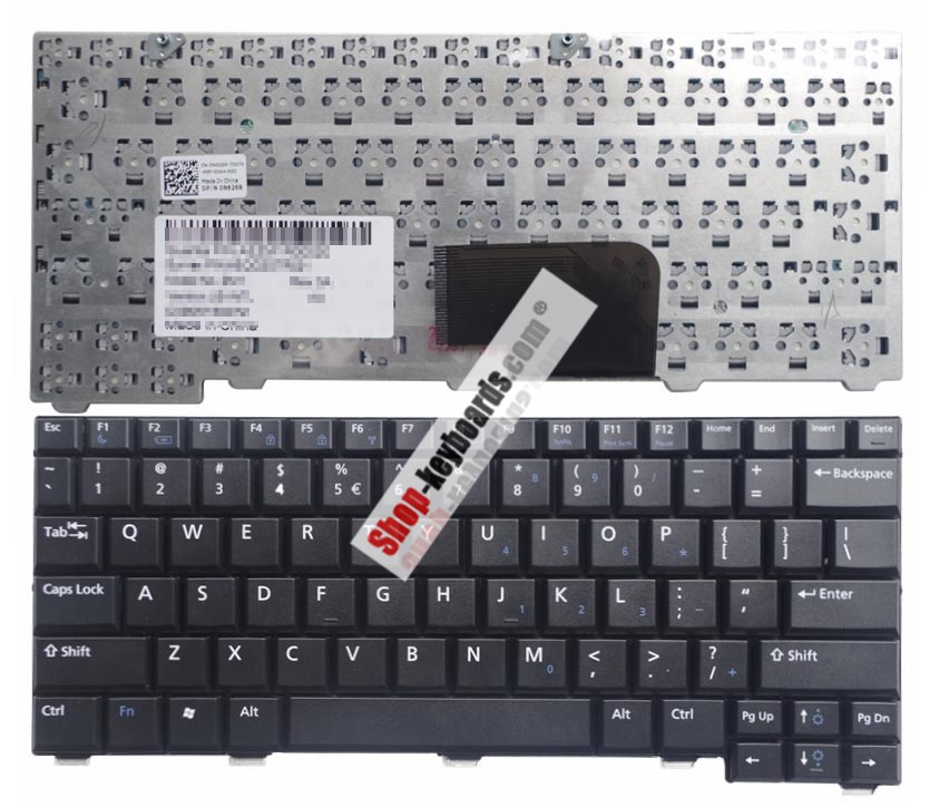 Dell 9Z.N2N82.A0S Keyboard replacement