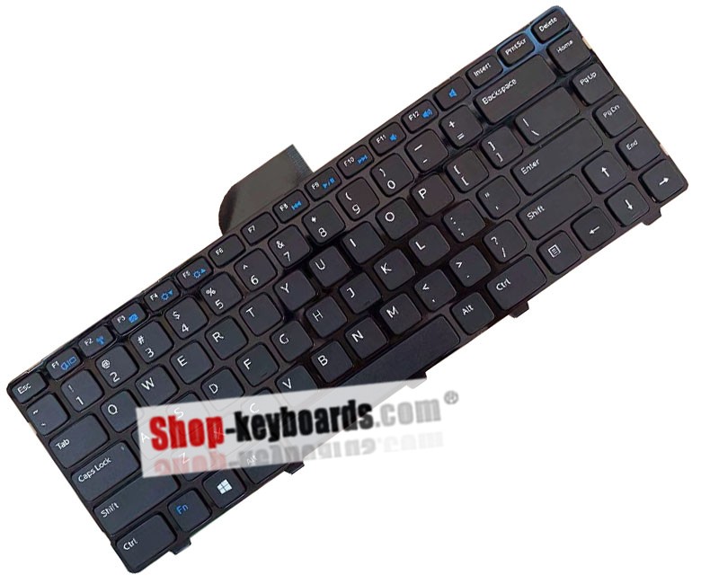 Dell Inspiron 14 N3421 Keyboard replacement