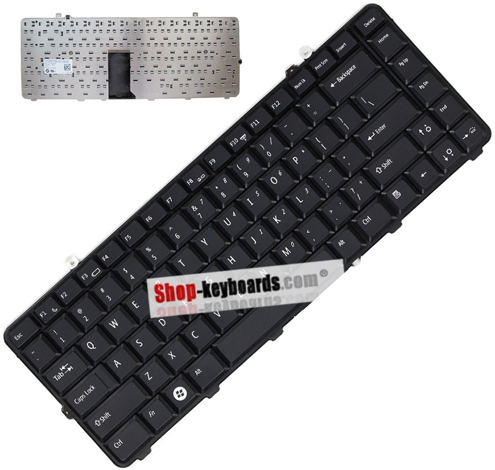 Dell Studio 1537 Keyboard replacement