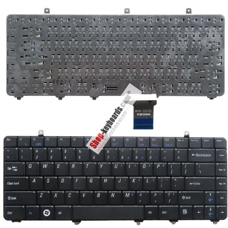 Dell Vostro 1220n Keyboard replacement