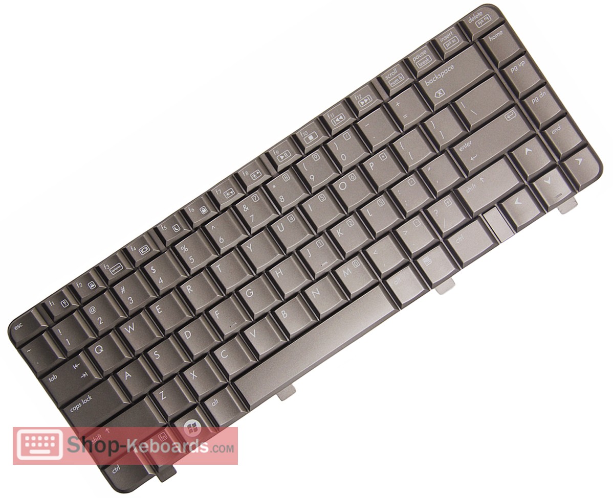 HP PAVILION DV4-1042TX  Keyboard replacement