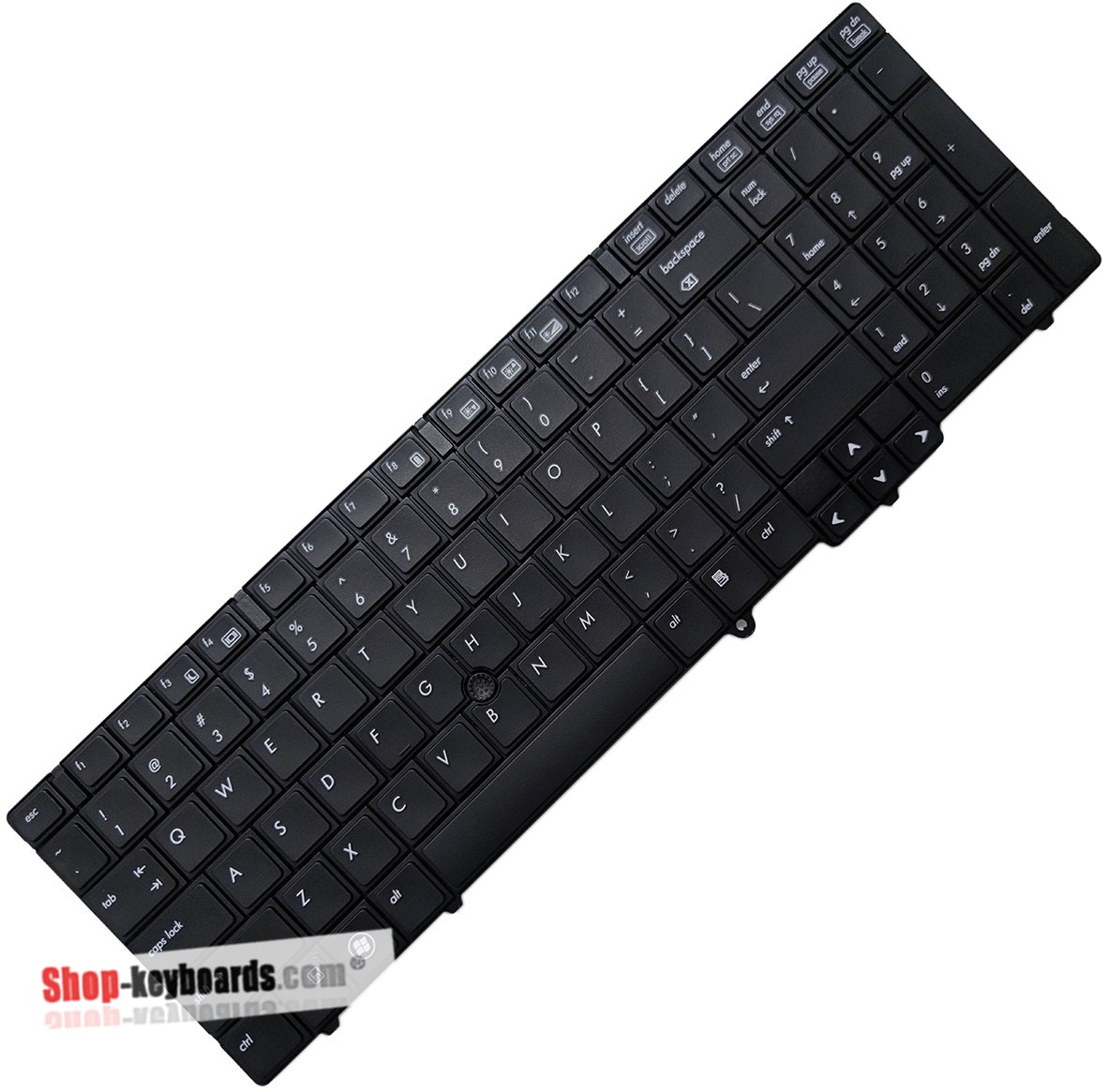 HP 582648-161 Keyboard replacement