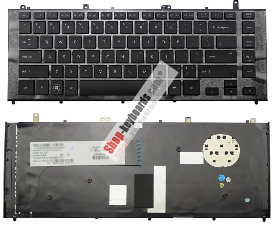 HP AESX6I00110 Keyboard replacement