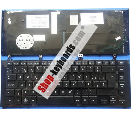 HP ProBook 4425S Keyboard replacement
