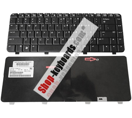 HP K061102B1TR Keyboard replacement