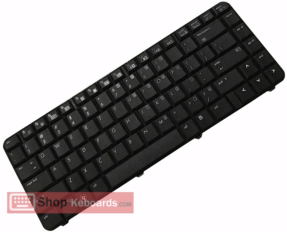 HP 486654-001 Keyboard replacement