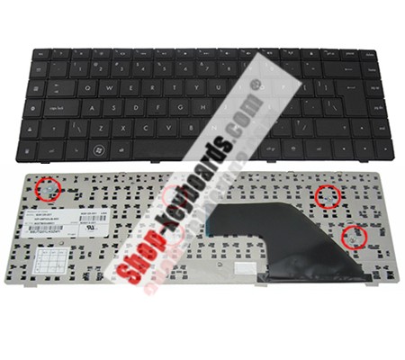 Compaq 421 Keyboard replacement