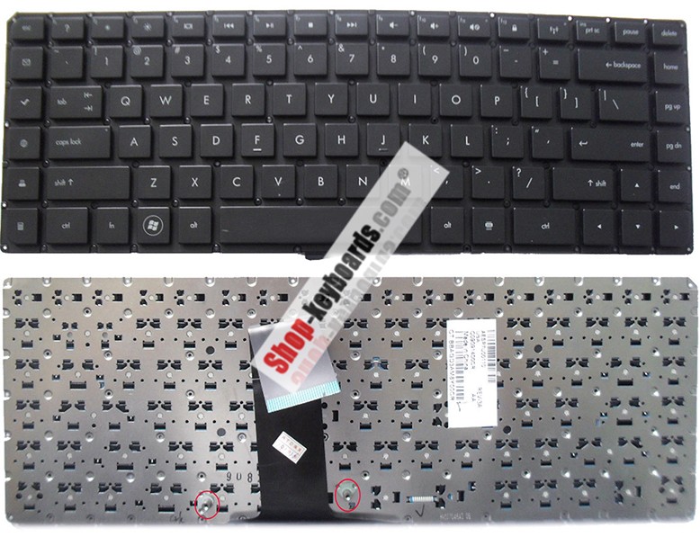 HP 576835-B31 Keyboard replacement