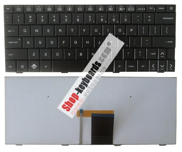 HP Voodoo Envy 133 Series Keyboard replacement