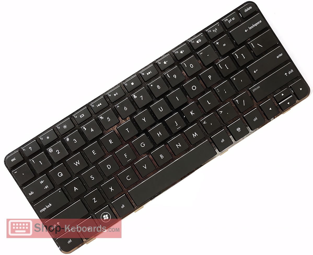 HP PAVILION DV3-4059TX Keyboard replacement