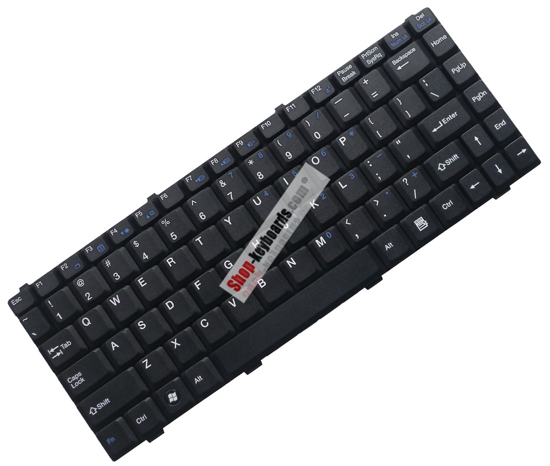 MSI K022405E6 Keyboard replacement